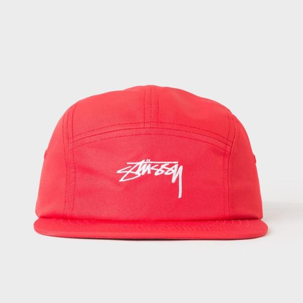stussy red cap
