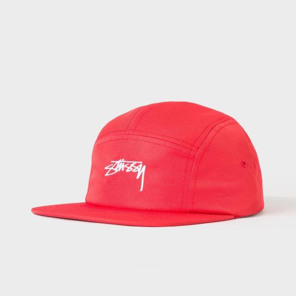 stussy red cap