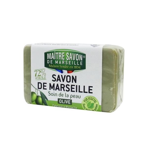 マルセイユ石鹸 オリーブオイル100ｇ ｘ5個
