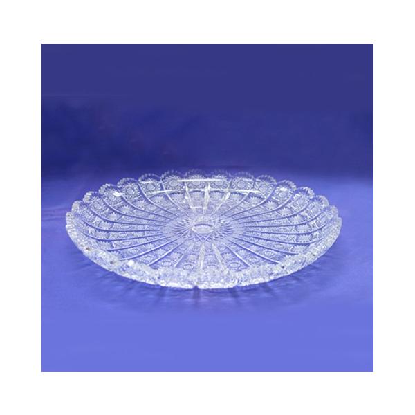 BOHEMIA ボヘミア クリスタル チェコ プレート ボウル 皿 500PK