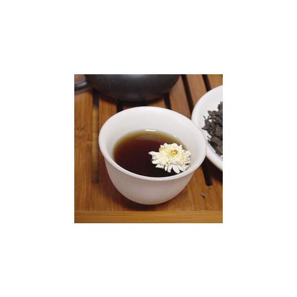 菊花プーアル茶（３級）　300ｇ　(100g x 3袋）