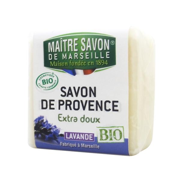 マルセイユ石鹸 フランス コスメビオ認証 100g ラベンダー Campusturkey Az