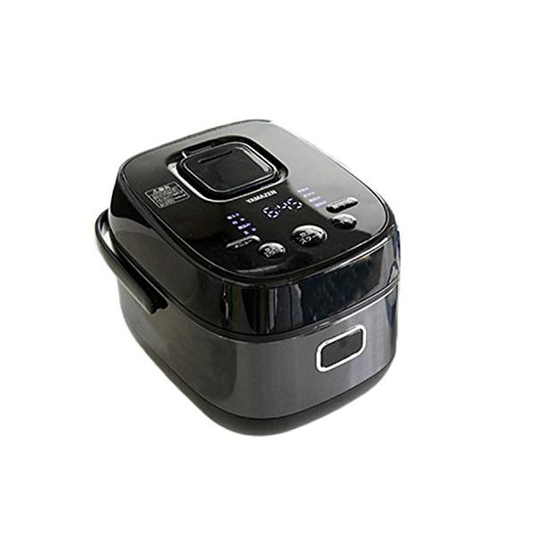 山善] IH炊飯器 5.5合 8種類炊き分け機能 IH式 炊飯器 温泉卵モード