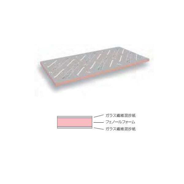フクビ化学工業 フェノバボード 品番JJ30N 厚み30ミリ910x1820サイズ