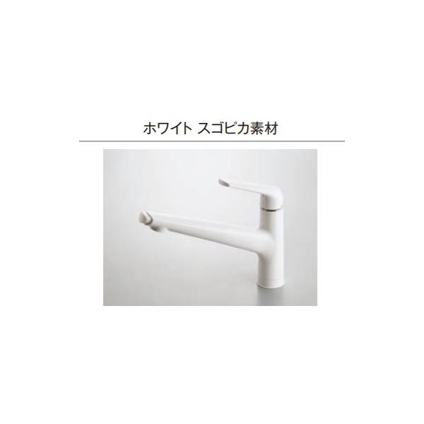 パナソニック 混合水栓サラサラワイドシャワー水栓 ホワイト スゴピカ