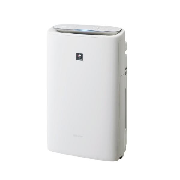 【新品未使用未開封】SHARP KI-PS50-W 加湿空気清浄機 colo0703_ki-ps50-w