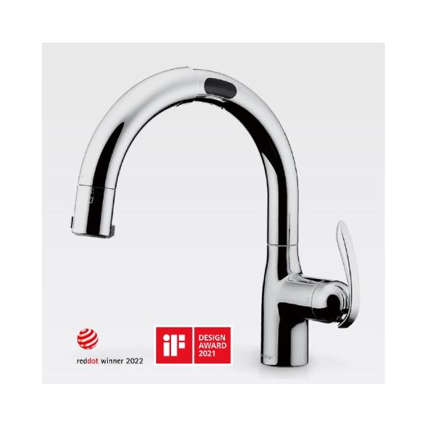 タッチレス蛇口一体型浄水器 きいろ LC メッキ タカギ takagi タッチレス蛇口一体型浄水器 きいろ LC メッキ タカギ takagi