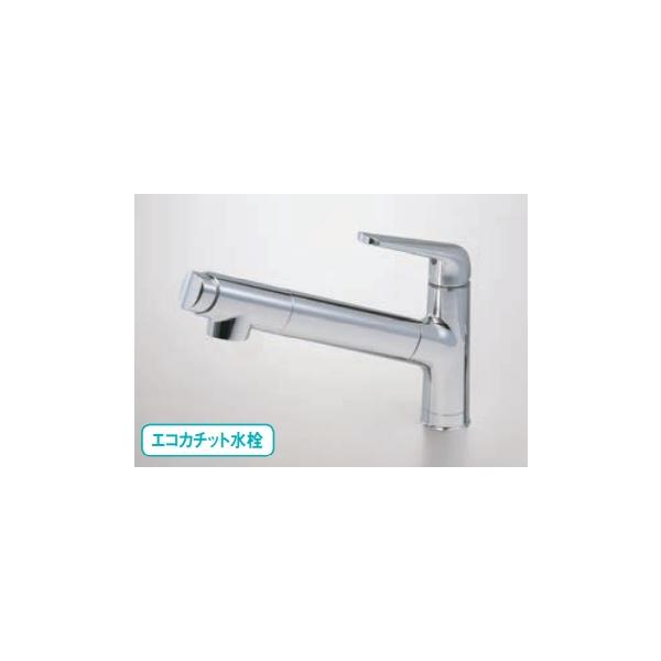 パナソニック　混合水栓　蛇口 Panasonic パナソニック 水栓金具 浄水器一体 混合水栓 サラサラ