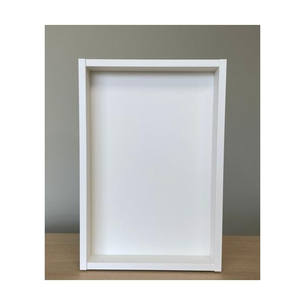 ・北海道、沖縄及び離島は、別途送料・セット明細：本体１コ、固定金具４コ・付属品：開口定規１コ、小口シール（4.5×14.5ミリ×6枚）埋込収納につき壁の工事が必要です。　カッターなどで壁に開口部を設け、そこに製品本体をはめ、ゴムハンマーなど...