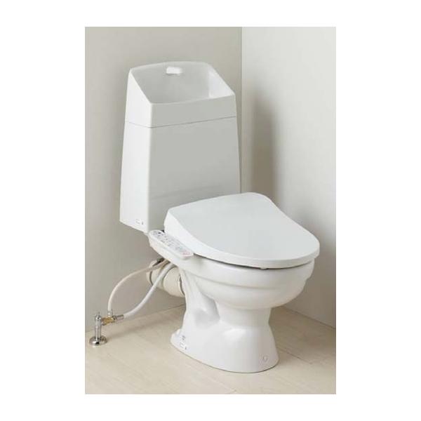 ジャニスBMトイレ壁排水芯高155mm 手洗付3点セット SC0812-PGB-SV2003