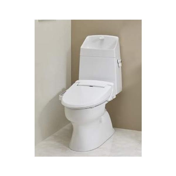 在庫処分セール　新品　トイレ３点セット（便器＋タンク＋普通便座セット）床排水200㎜　引き取り限定 床排水芯200用便器+タンク+普通便座の3点セット販売】ジャニストイレ