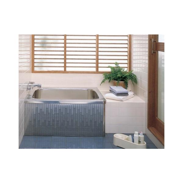 クリナップ ステンレス浴槽 モダンブロック サイズ92X72X65cm 満水量