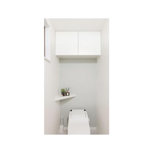 南海プライウッド トイレ上部収納 クリアホワイト TJHD-CW-A デッド