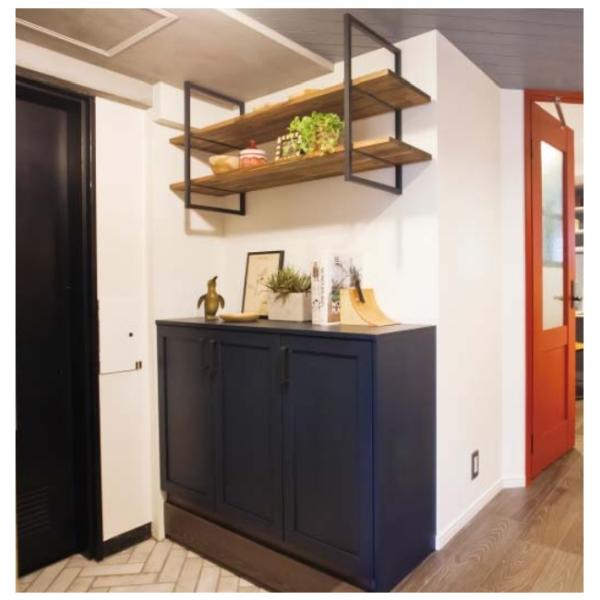 Panasonic（パナソニック） アイアンフレーム・オープン棚 フレーム