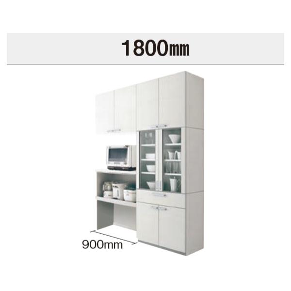 ④ カップボード　左上 colo0703_vstyle1800tkdh2022