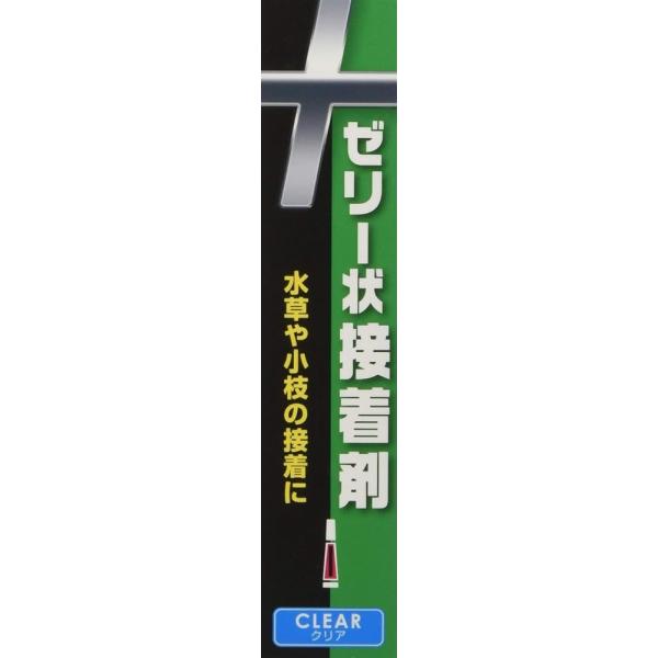 カミハタ アクアリウム用 ゼリー状接着剤 クリア 3本入