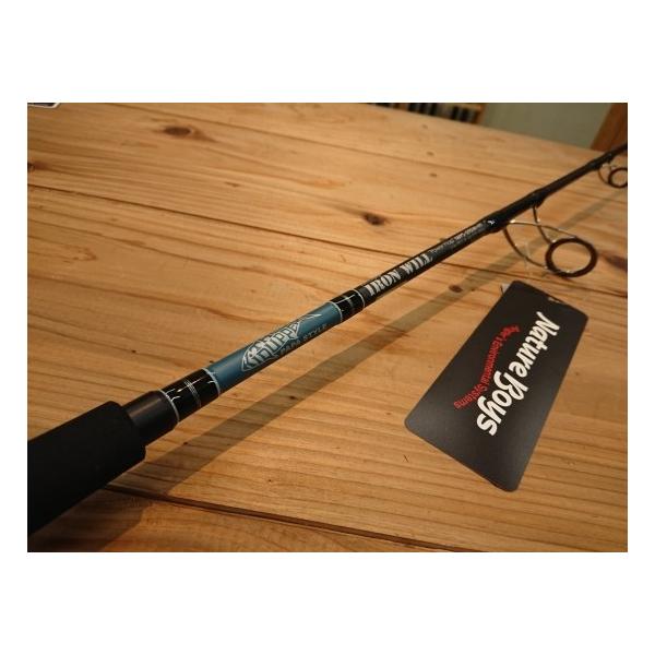 ネイチャーボーイズ アイアンウィル IWPS-595W+PF : fishing ネイチャーボーイズ アイアンウィル IWPS-595W+PF : fishing