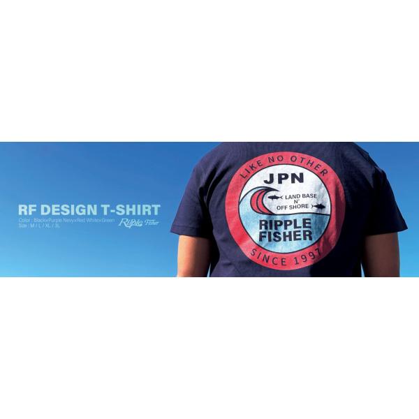 リップルフィッシャー RippleFisherオリジナルデザインTシャツ 2022 :co1072:fishing shop Colony ヤフー店  通販 