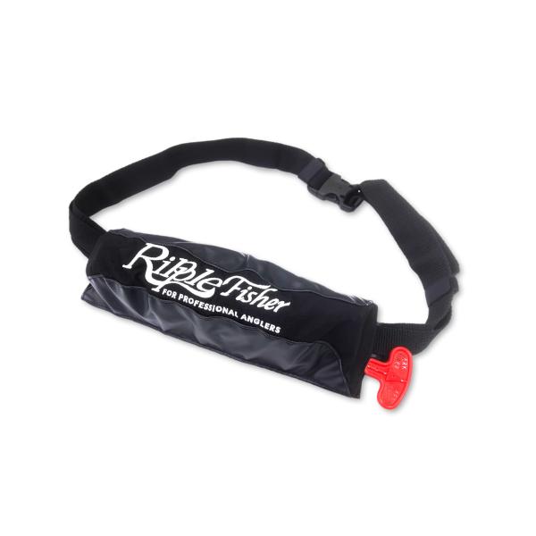 リップルフィッシャー ライフジャケット 自動膨張式ライフジャケット ウエストベルトタイプ | リップルフィッシャー