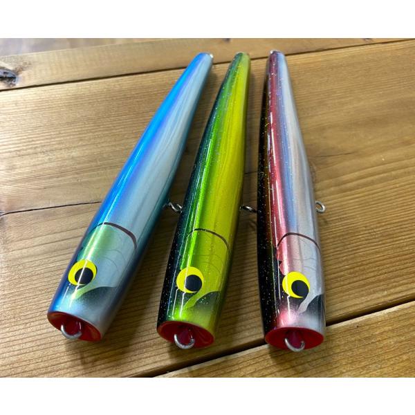 【美品】WooDream ウッドリーム　Akiya アキヤ　ポッパー　250F WooDream ウッドリーム ルアー Akiya POPPER アキヤ ポッパー