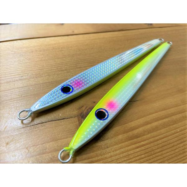 パッションズ おにぎりジグ波動スライド180g コロニーオリカラ