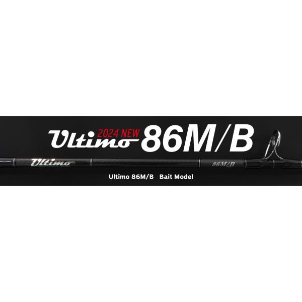 RippleFisher(リップルフィッシャー) Ultimo86M/B ベイトモデル