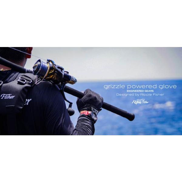 リップルフィッシャー グリズルパワードグローブ : fishing shop