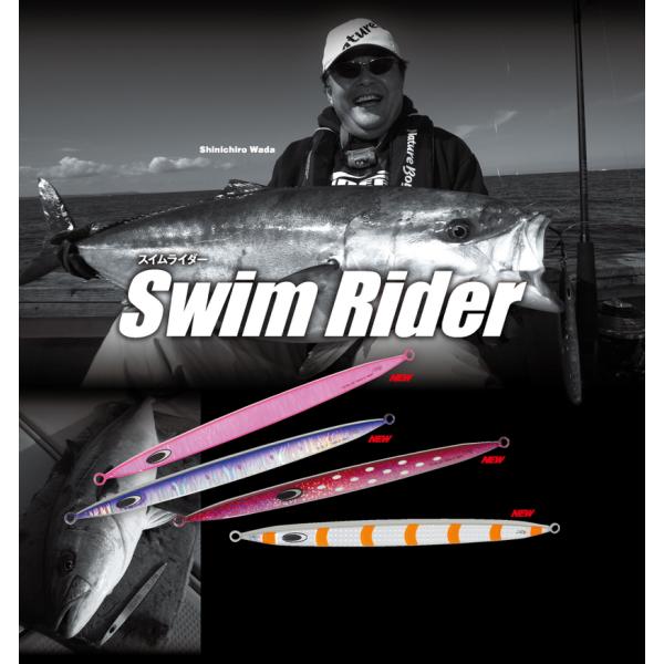 ネイチャーボーイズ 鉄ジグ スイムライダー 120g : fishing shop