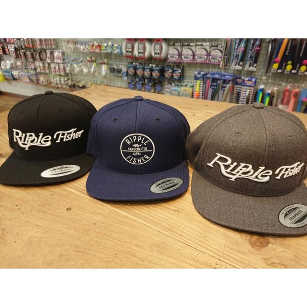 リップルフィッシャー 2021 フラットバイザーキャップ : fishing shop