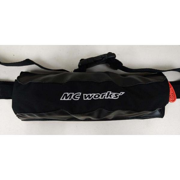 MCワークス インフレータブル救命/BSJ-9320RSII/BK : fishing shop