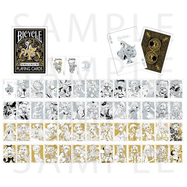 黒ウィズ Bicycle Kn0026 01p0001 00 00 コロプラ公式ショップ 通販 Yahoo ショッピング