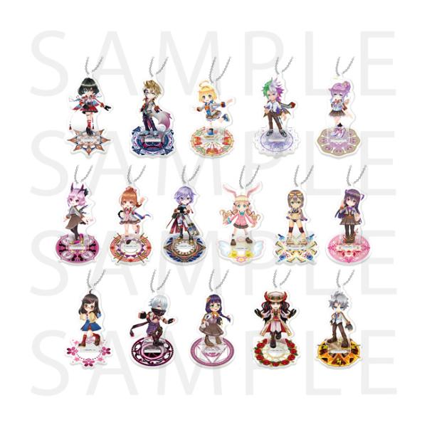 白猫プロジェクト 3dモデルトレーディングアクリルスタンド Vol 8 の価格推移 サープラ