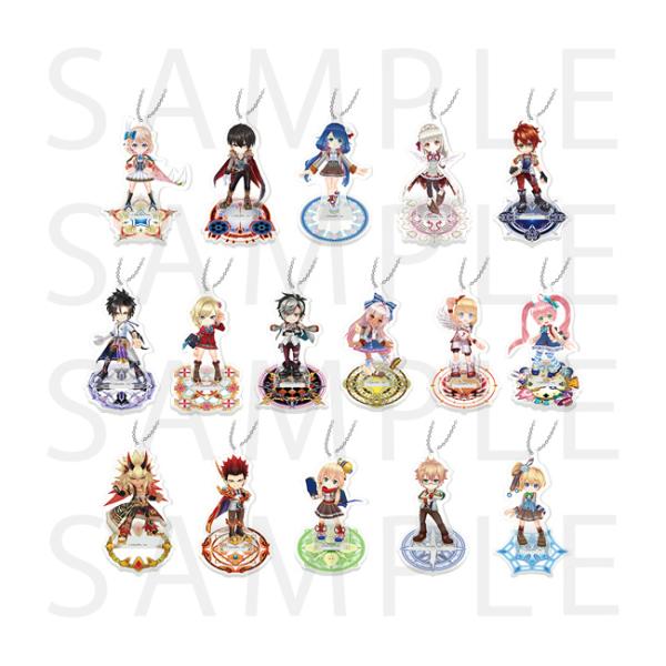 白猫プロジェクト 3dモデルトレーディングアクリルスタンド Vol 9 の価格推移 サープラ