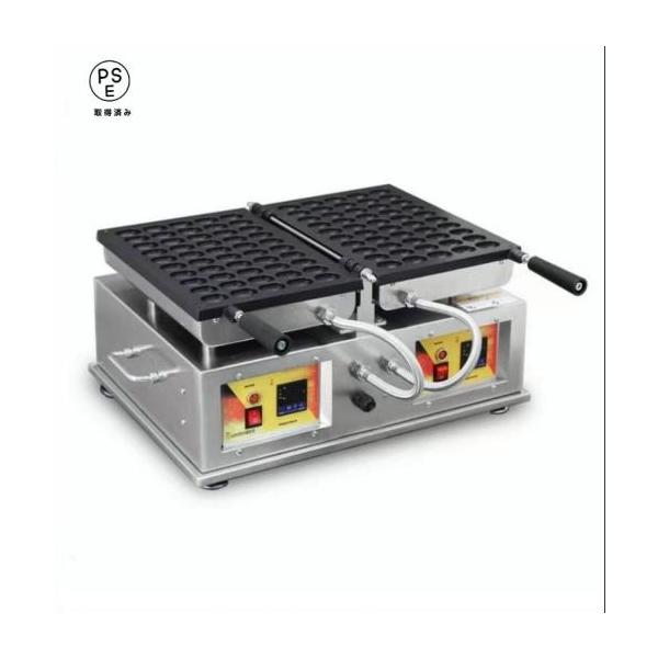 商品詳細：パワー：2.4Kw電圧： 110V機械：540 * 500 * 280mm正味重量：28kg本体：ステンレスモールドプレート：テフロンコーティングされたアルミニウム（非粘着面）特徴：1.鋳造アルミニウムが装備されている焦げ付き防止...