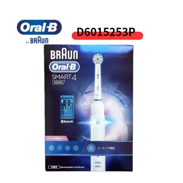 ブラウン オーラルB 電動歯ブラシ スマート 4000 D6015253P : color
