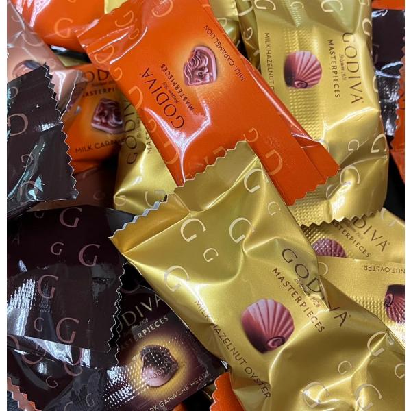 ゴディバ　大容量　44-45粒　GODIVA　ゴディバ マスターピース　チョコ　4種　アソート　セット