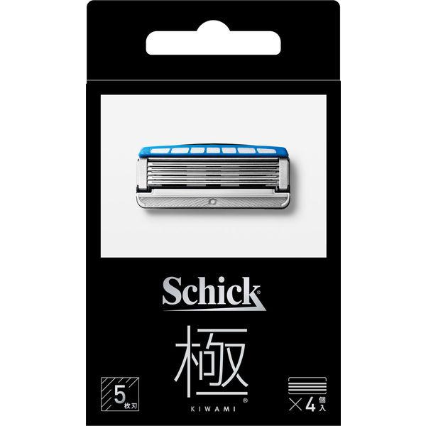 シック Schick 極 KIWAMI キワミ 替刃(4コ入)