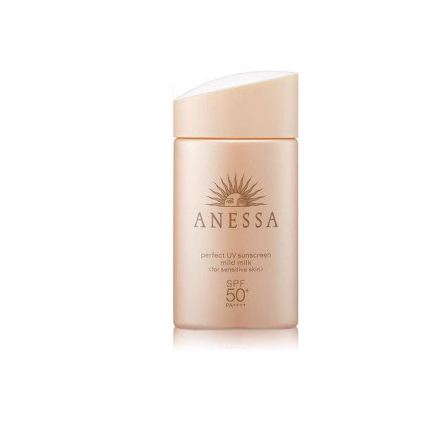 アネッサ ANESSA 日焼け止め 資生堂 マイルドミルク 60mL パーフェクトUV SPF50+/PA++++
