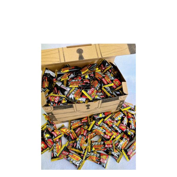 ブラックサンダー　ミニバー　宝箱付き　900ｇ　チョコレート お菓子