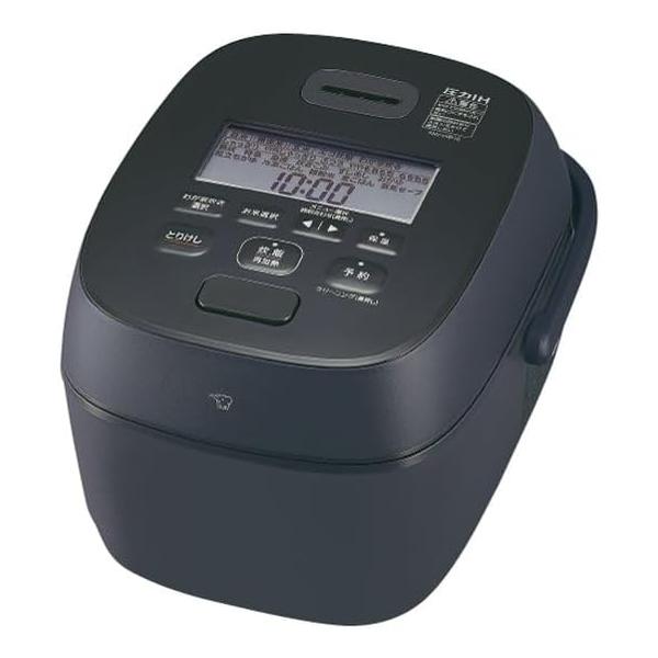 象印 ZOJIRUSHI 炊飯器 NW-WB10-BZ 5.5合 スレートブラック