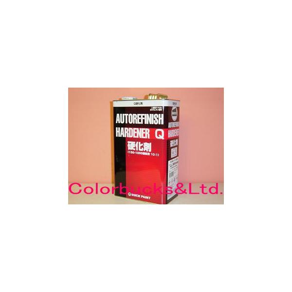 ロックペイント マルチトップクリヤーQ （QR） 硬化剤 (主剤別売) 4kg