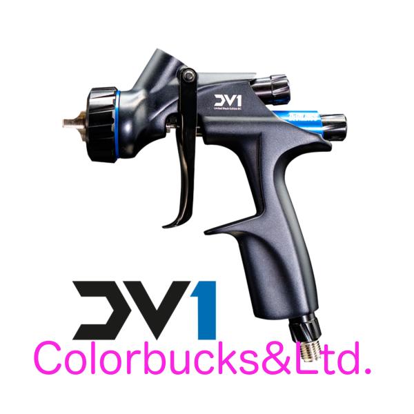 デビルビス DV1 クリアコート 1.3口径 スプレーガン センターカップ-