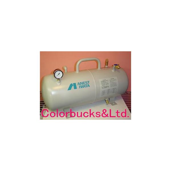 アネスト岩田 SAT-33HB-100 コンプレッサー補助空気タンク 33L アネスト岩田 SAT-33HB-100 コンプレッサー補助空気タンク 33L