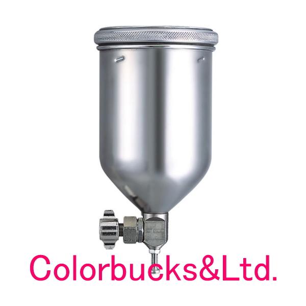 ■フリーアングル軽量ワンタッチロックカップ重力式サイドカップ　450ml接続口径 G1/4FINER FORCE 以外のカップ取付部G1/4の各メーカー重力式スプレーガンにも装着できます。FINER3,FINER FORCE,Finer2 ...