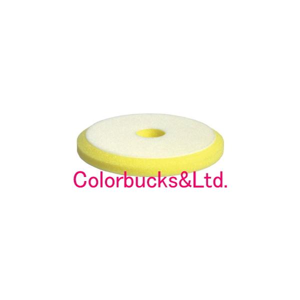 【使い捨てウレタンバフ 150φ】【中目/黄色】【15mm×150mm×30mm】A20401S コンパクトツール パットサイズ123φポリッシャー用