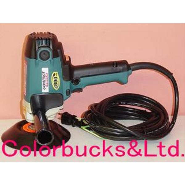 コンパクトツール電子ポリッシャー　C-201　シングルアクションポリッシャーICスピードコントローラー付きパッドサイズ　148mmパイバフ別売　175パイ/185パイ用シングルポリッシャー電動