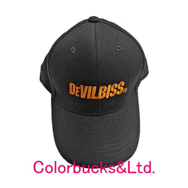 ■【デビルビス オリジナル キャップ / 帽子】Devilbiss デビルビス　フリーサイズ