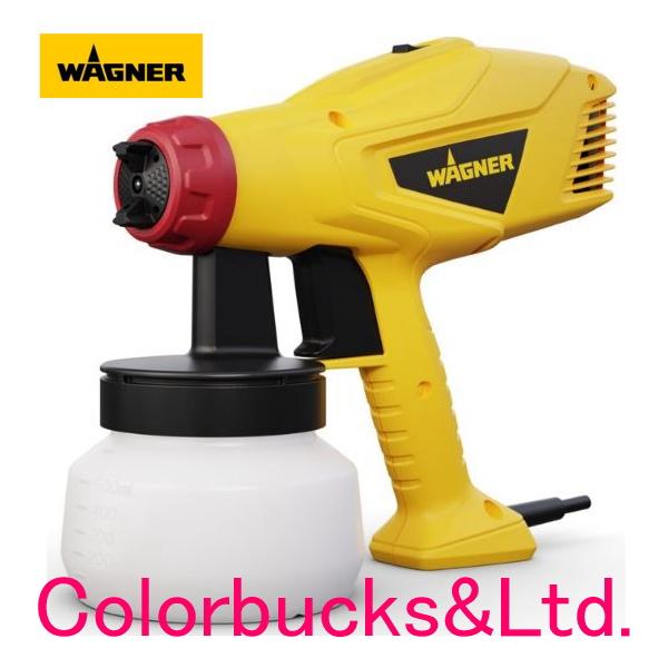 【W125】電動スプレーガン【WAGNER/日本ワグナー】DIYスプレーヤー コンプレッサー不要100V電源/W-125