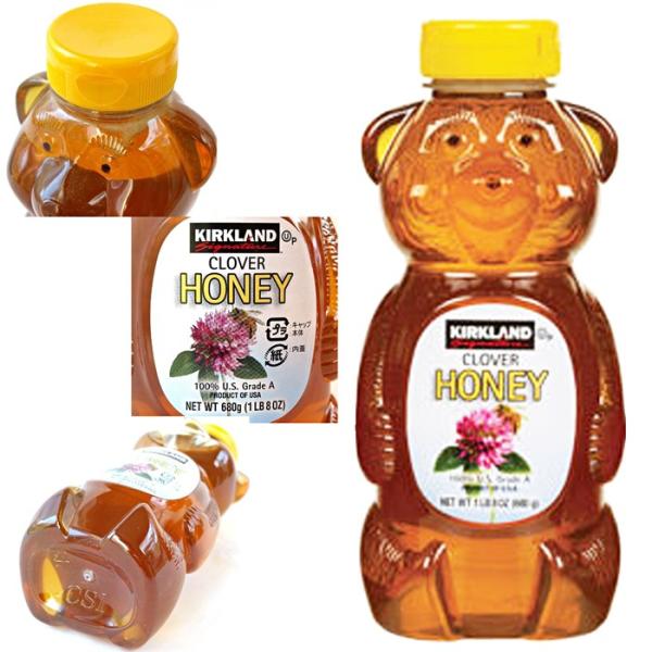 Kirkland 可愛いくまさんボトル 100 ピュア クローバーはちみつ お試し 680g 1本 Clover Honey カークランド Pure はちみつ Buyee Buyee 提供一站式最全面最專業現地yahoo Japan拍賣代bid代拍代購服務 Bot Online