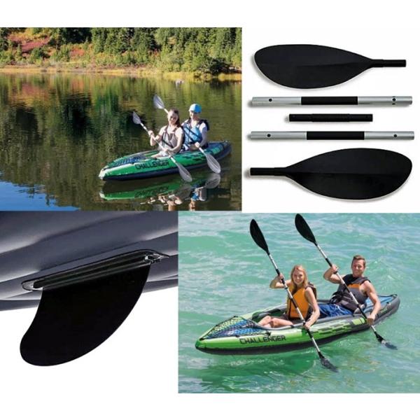 Intex 2人乗り インフレータブルカヤックset Challenger K2 釣り レジャー 湖 海 ボート カヤック チャレンジャー インテックス ゴムボート フィッシング Buyee Buyee Japanese Proxy Service Buy From Japan Bot Online